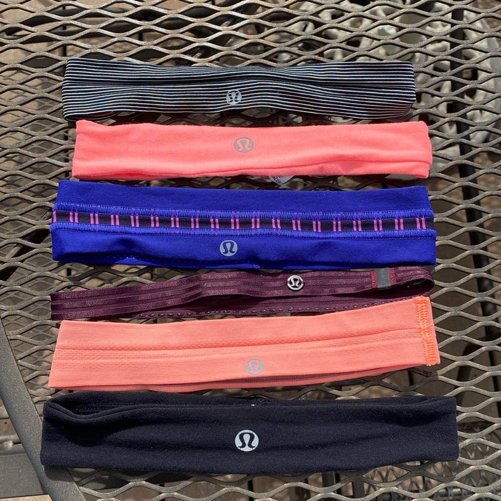 Lululemon headbands